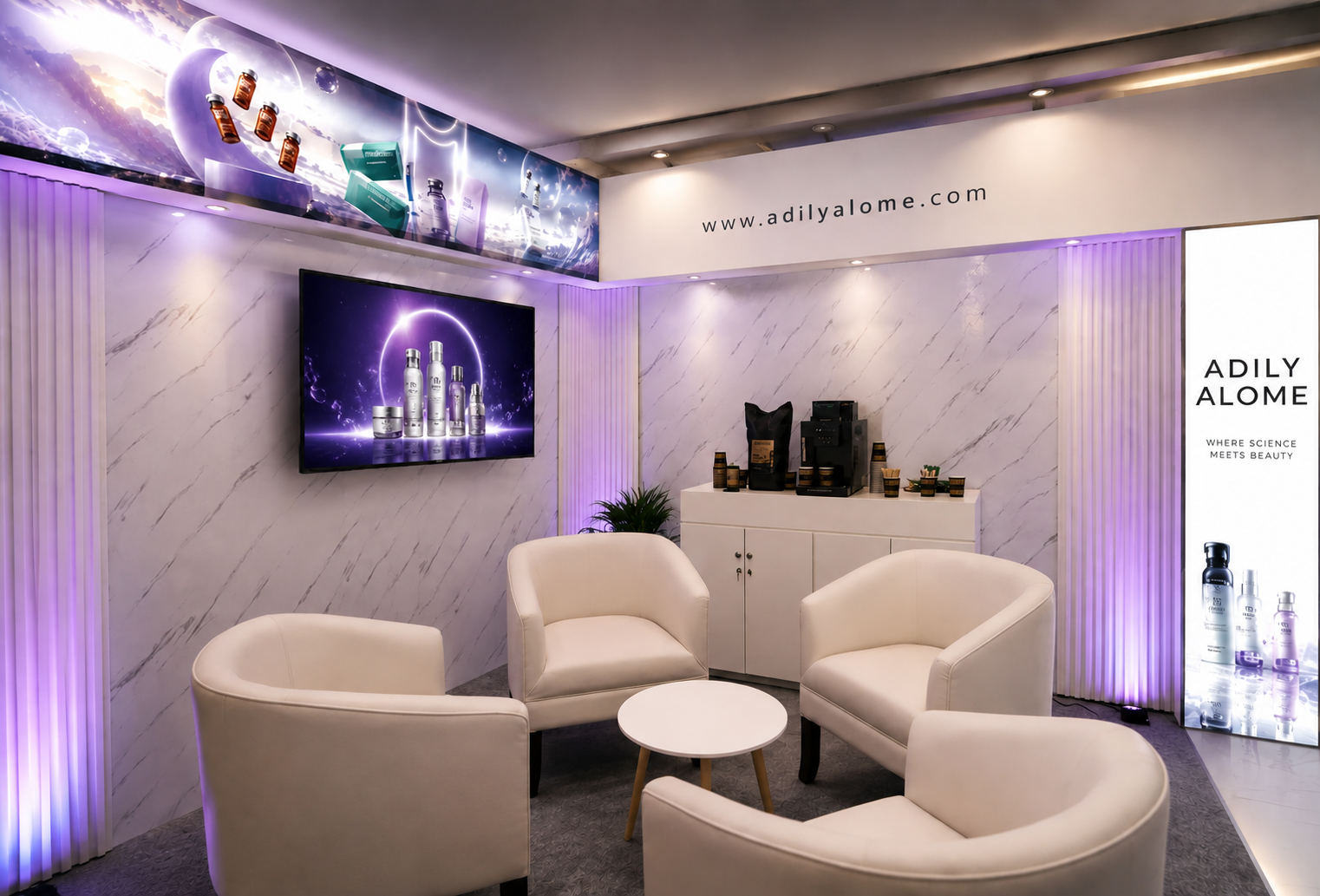 Adylia'Lomé — lounge