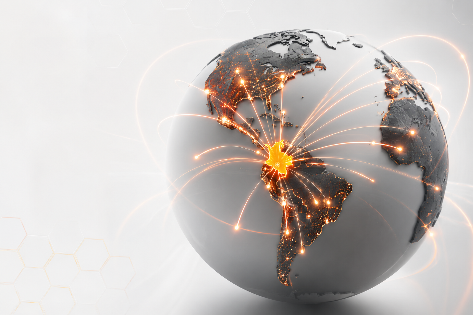 Red global de ferias y conexiones