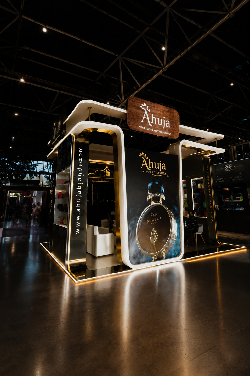 Ahuja Fragrances — detalle