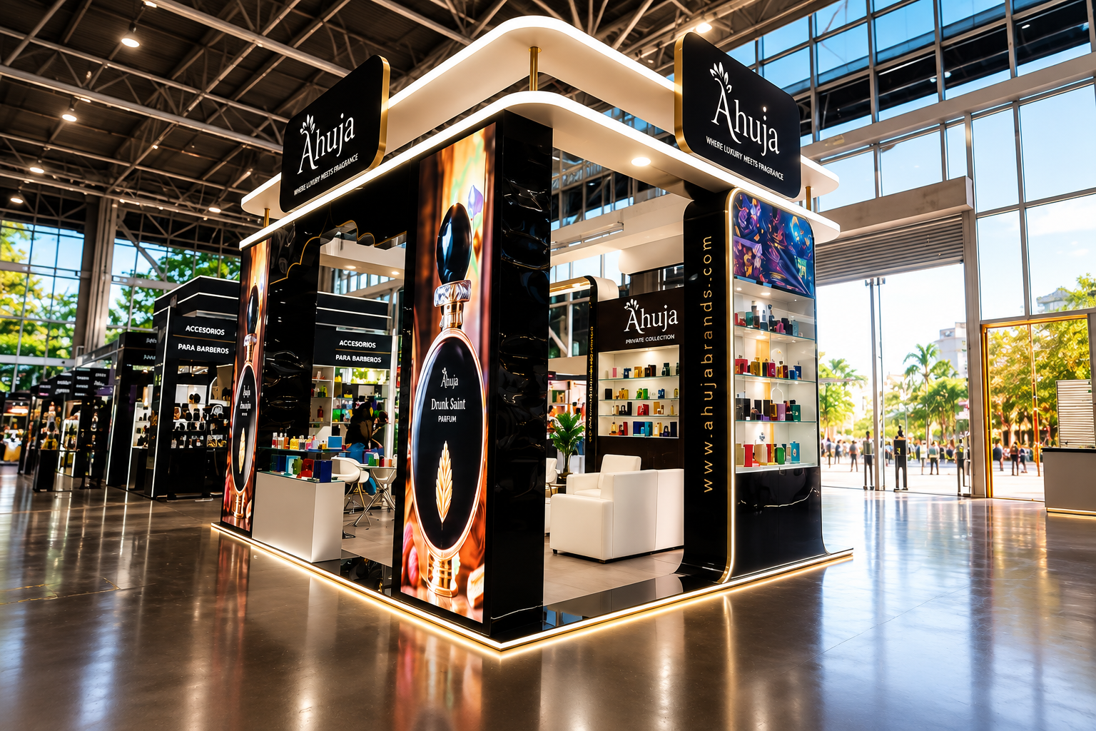Ahuja Fragrances — Expobelleza 2026