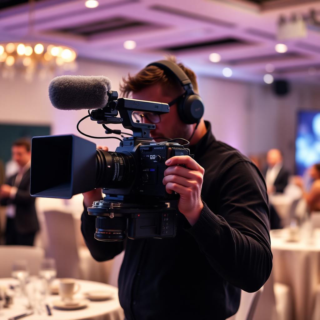 Fotógrafos y videógrafos