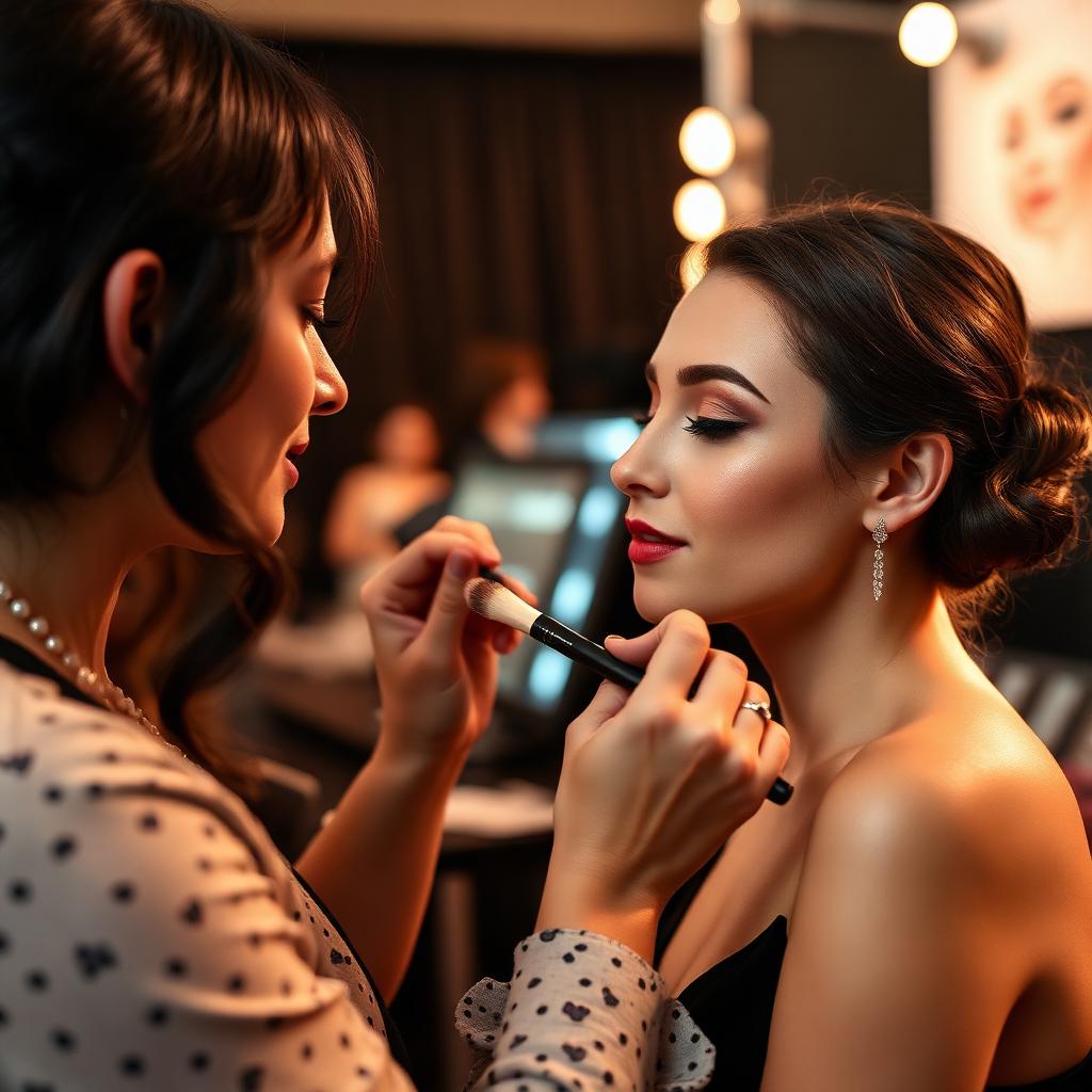 Maquilladoras profesionales
