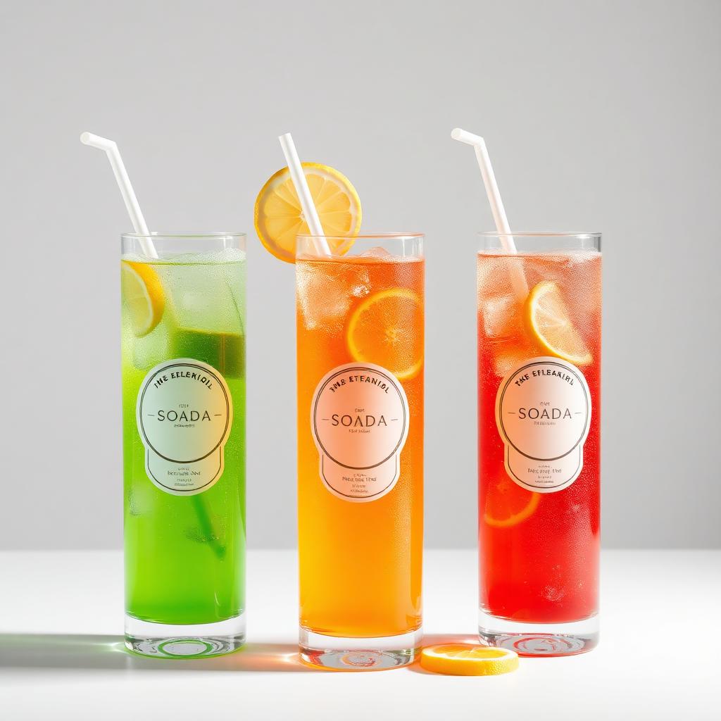 Sodas italianas artesanales